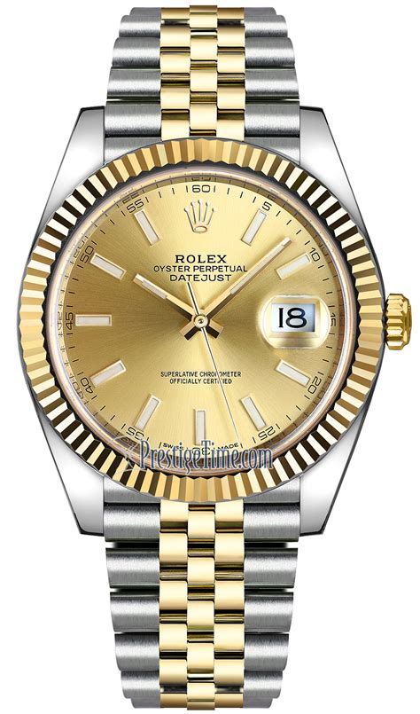 rolex datejust 41 18k|rolex datejust 41 for sale.